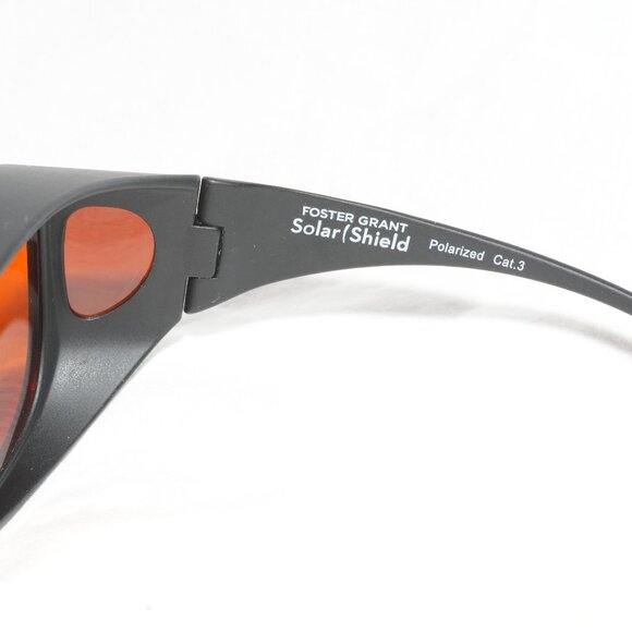 NEW Over Glasses Solar Shield Blue Light Blocker Adult OS Polarized Cat. 3 - Picture 3 of 5
